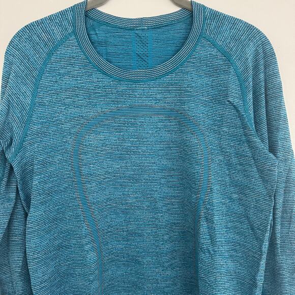 Lululemon Long Sleeve Athletic Swiftly Tee. - Picture 3 of 7